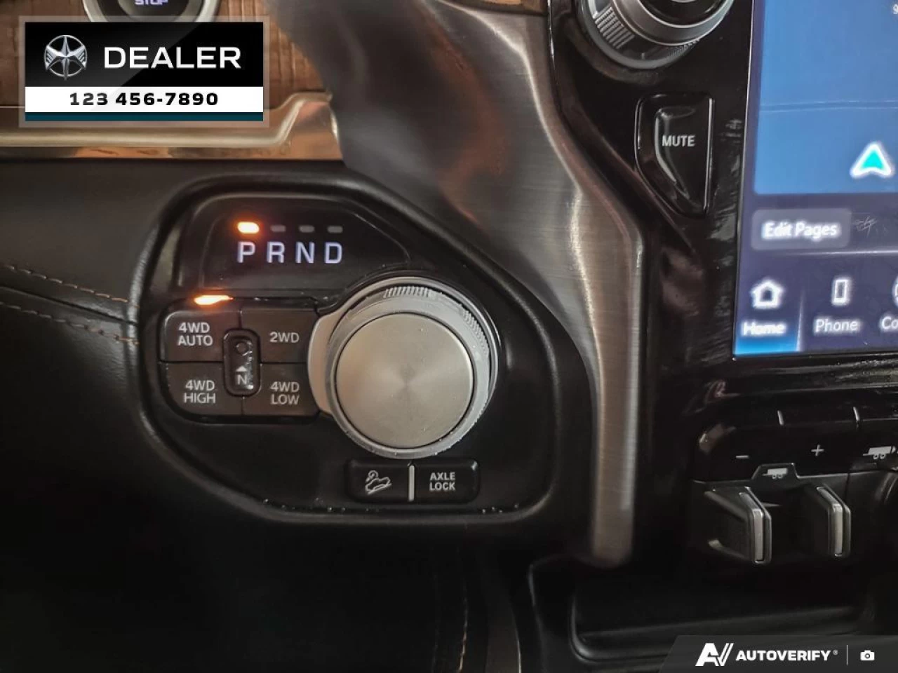 2022 Ram 1500 Longhorn Image principale