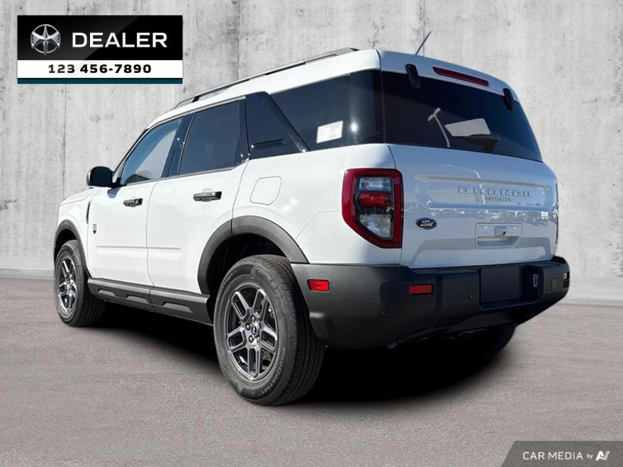 2025 Ford Bronco Sport Big Bend Main Image