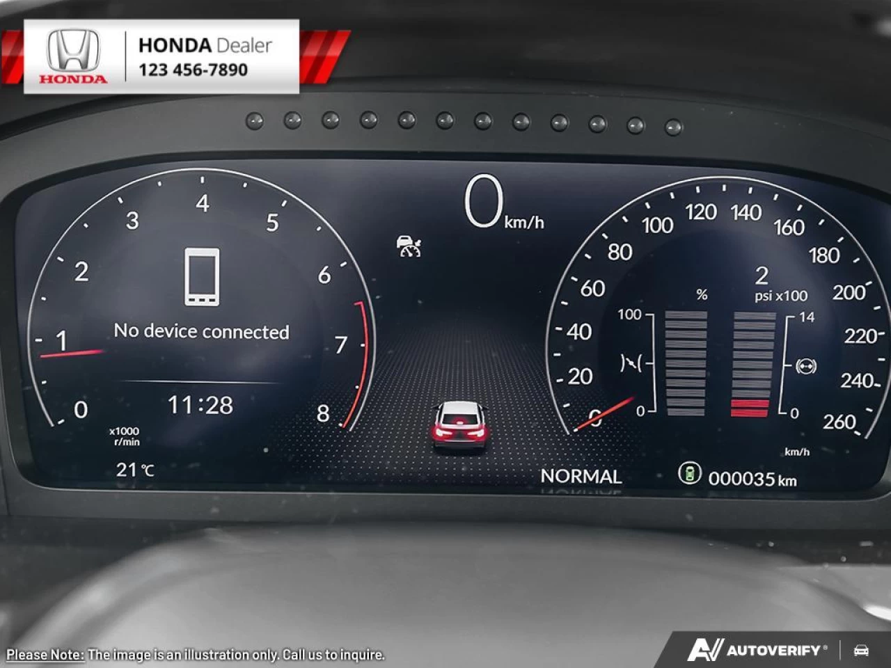 2024 Honda Civic Si Image principale