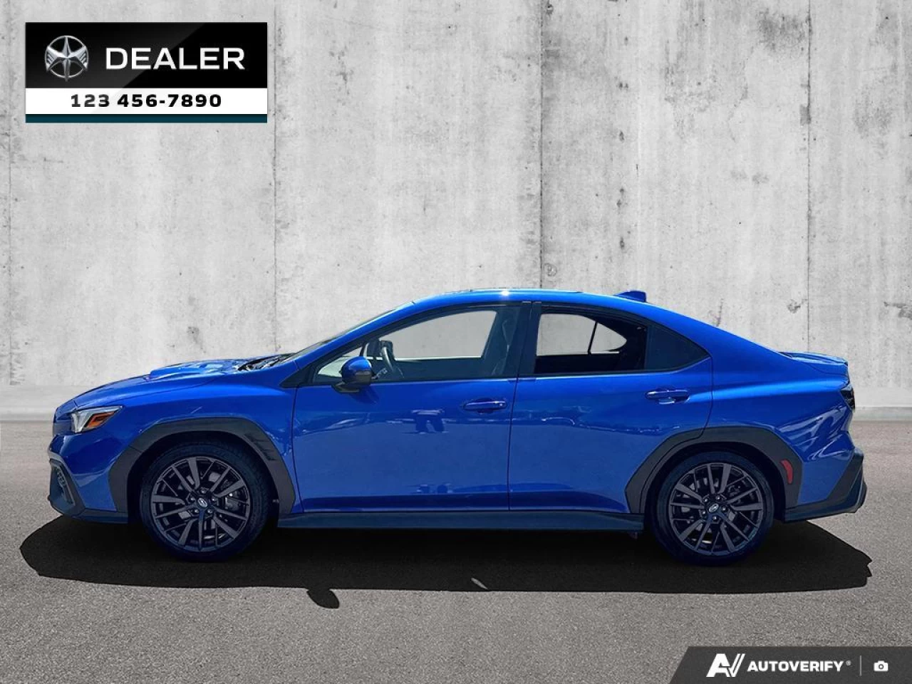 2022 Subaru WRX Sport-tech Main Image