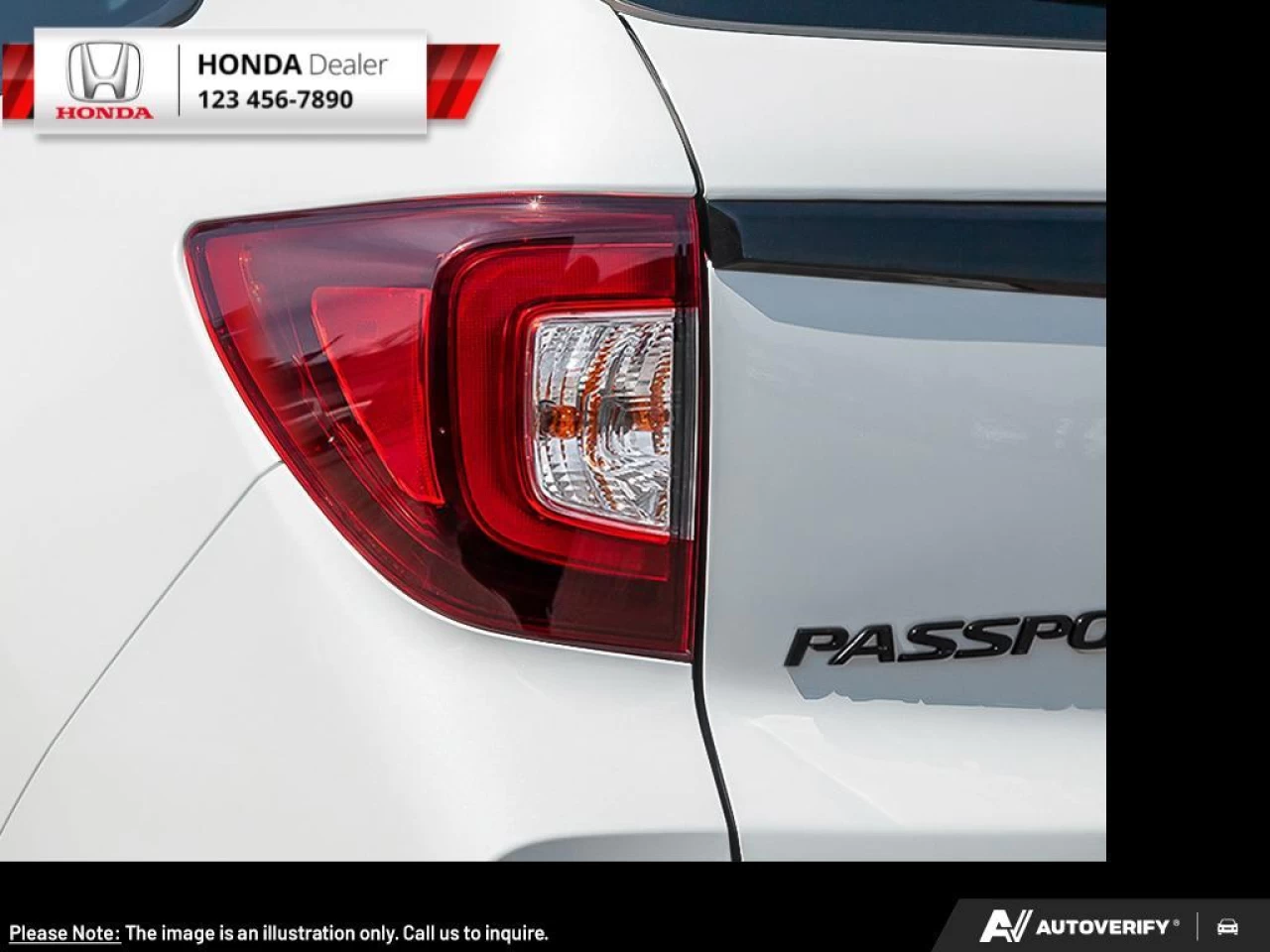 2024 Honda Passport TrailSport Main Image