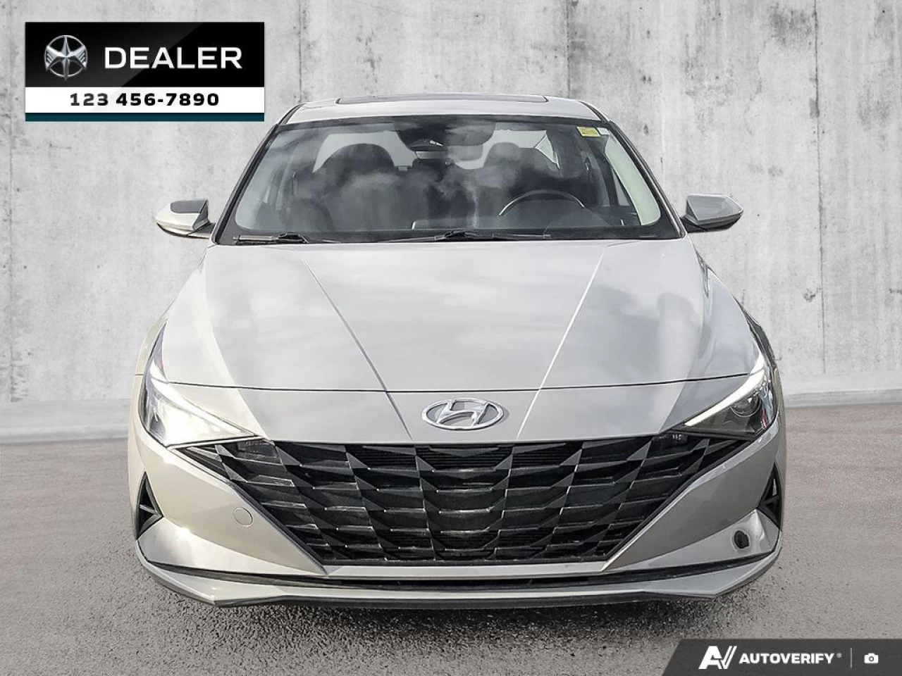 2022 Hyundai Elantra Preferred Image principale