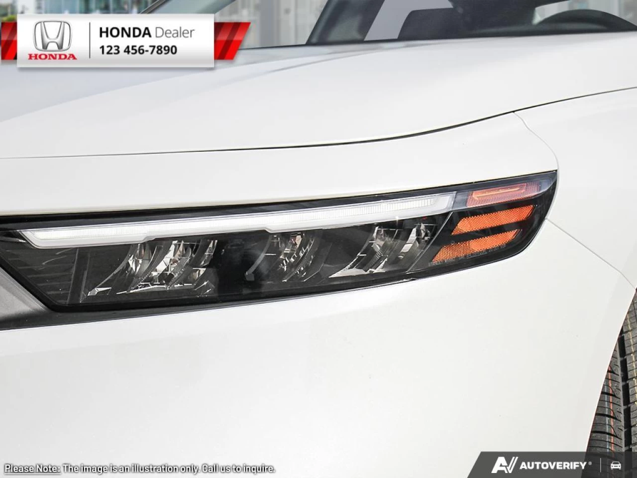 2024 Honda Accord EX Image principale