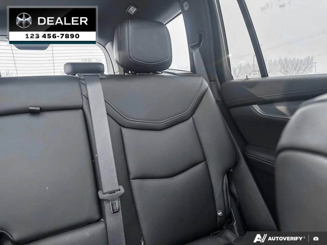 2022 Cadillac XT6 Luxury Image principale