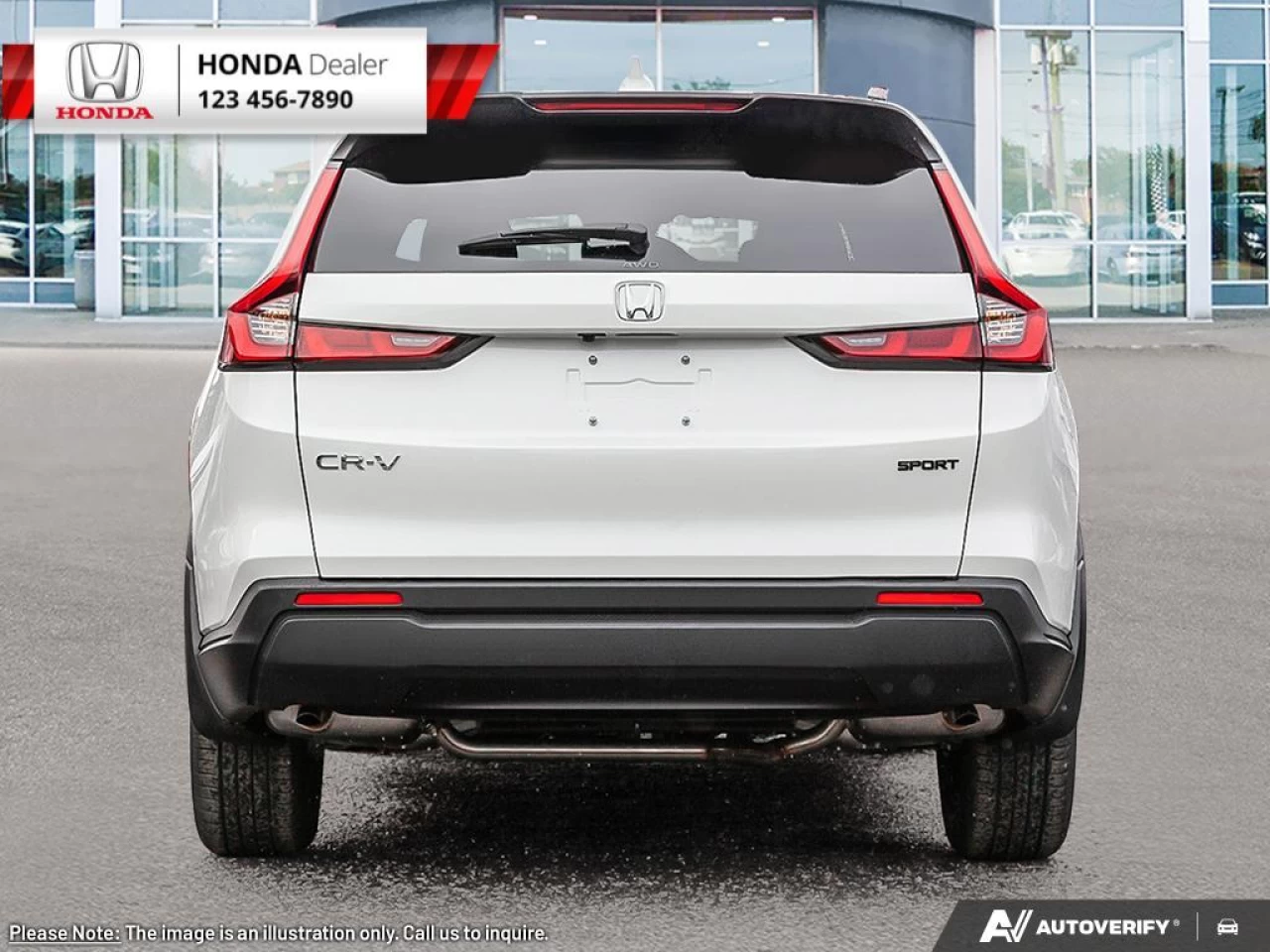 2024 Honda CR-V Sport Image principale