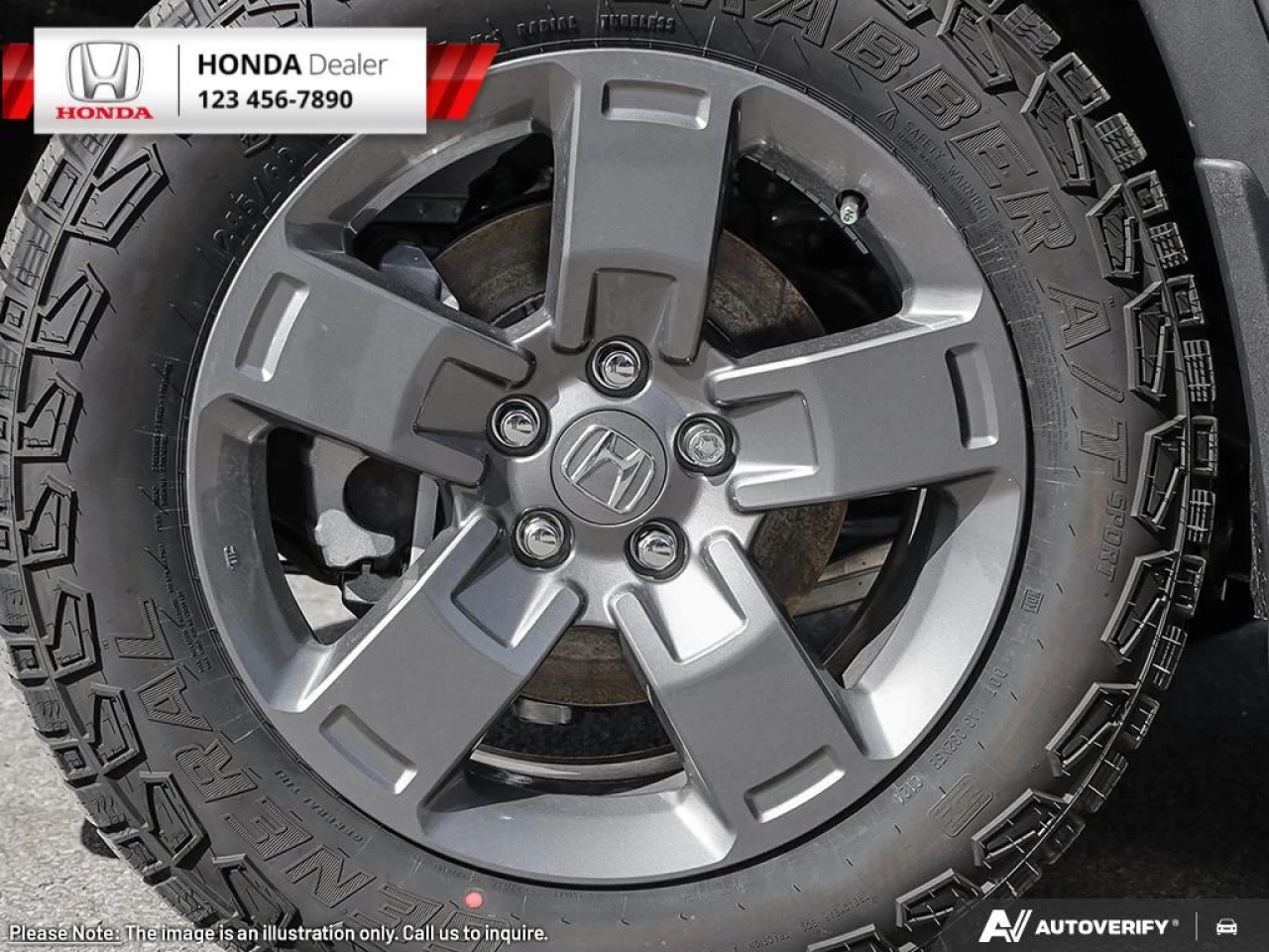 2024 Honda Ridgeline TrailSport Image principale