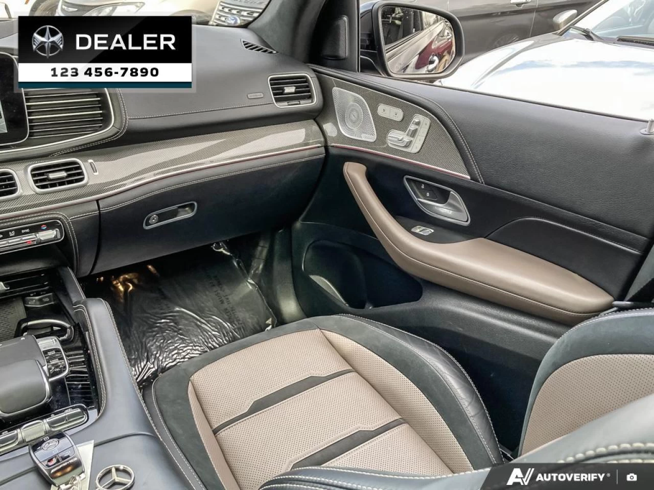 2021 Mercedes-Benz GLE 450 4MATIC Main Image