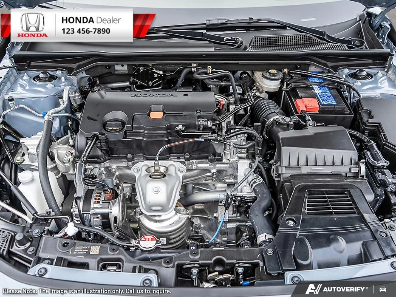 2024 Honda Civic Si Image principale