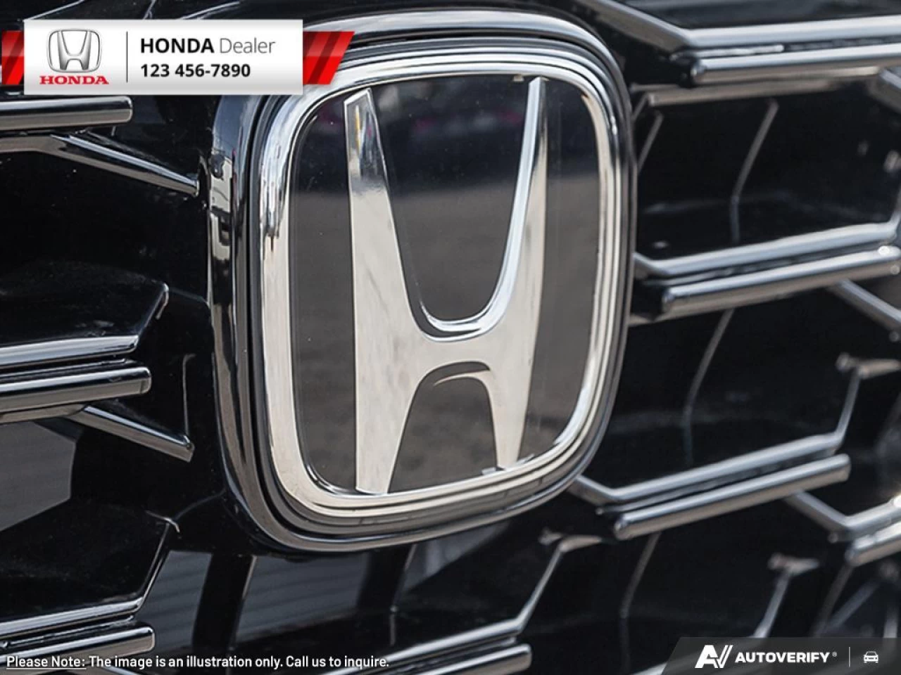 2024 Honda CR-V EX-L Image principale