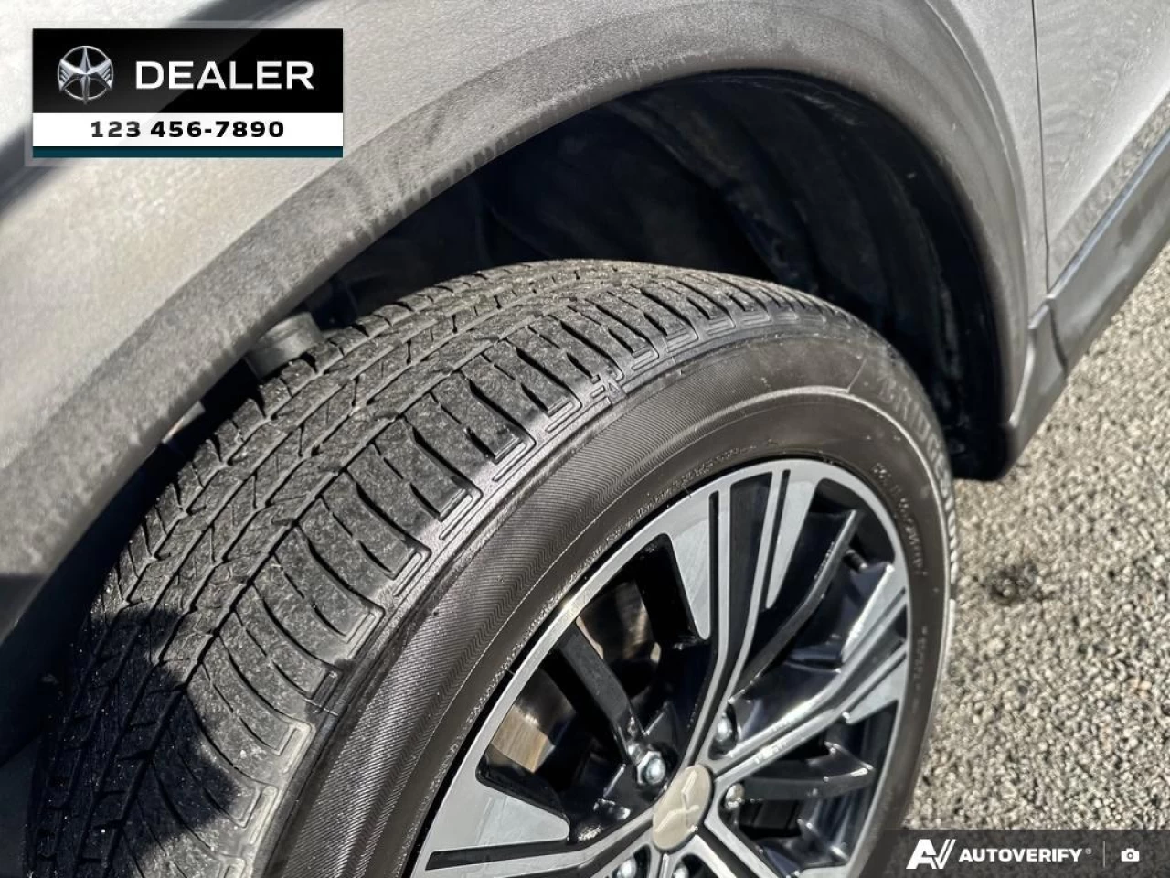 2022 Mitsubishi Eclipse Cross ES Image principale