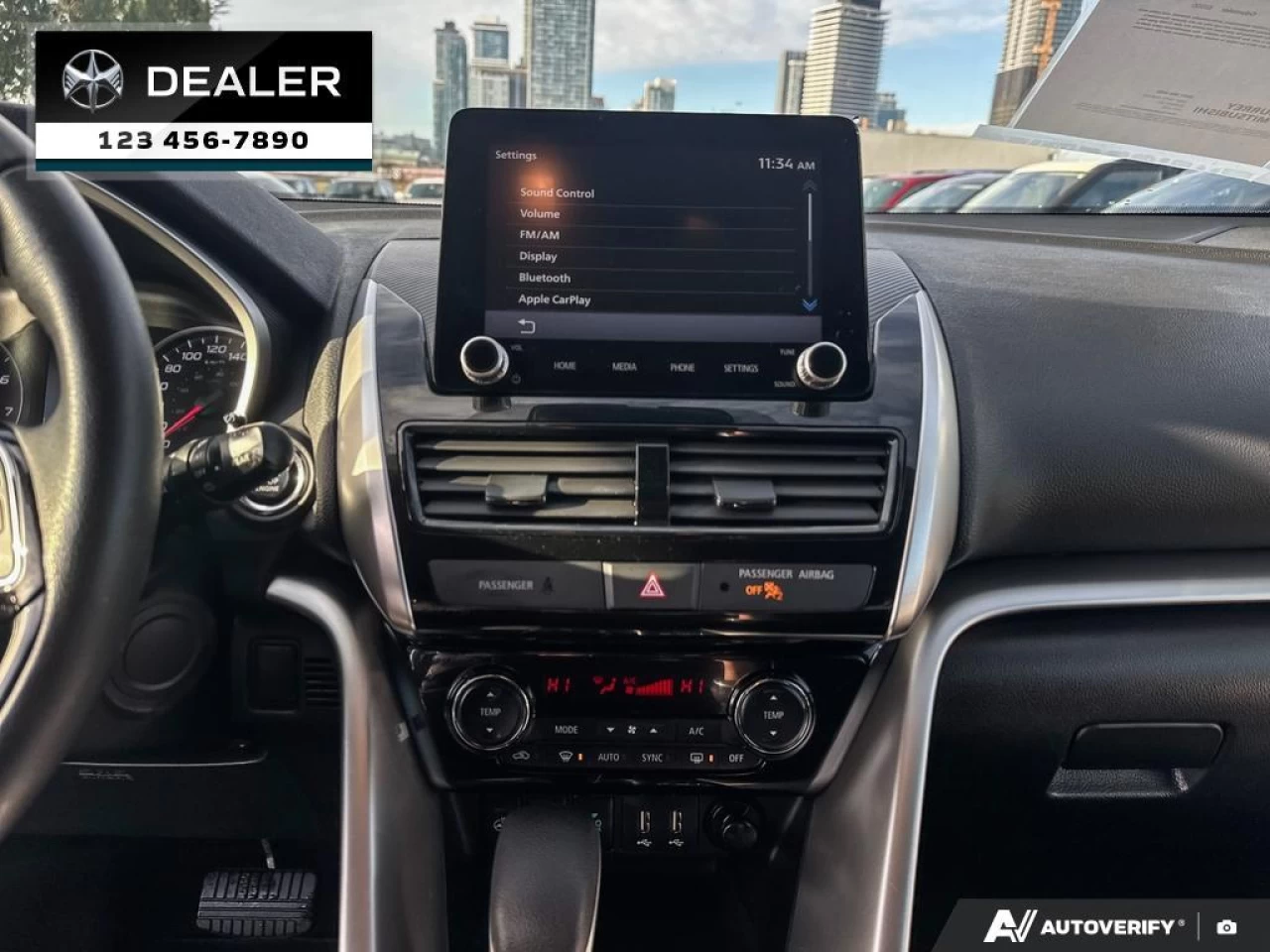 2022 Mitsubishi Eclipse Cross ES Image principale