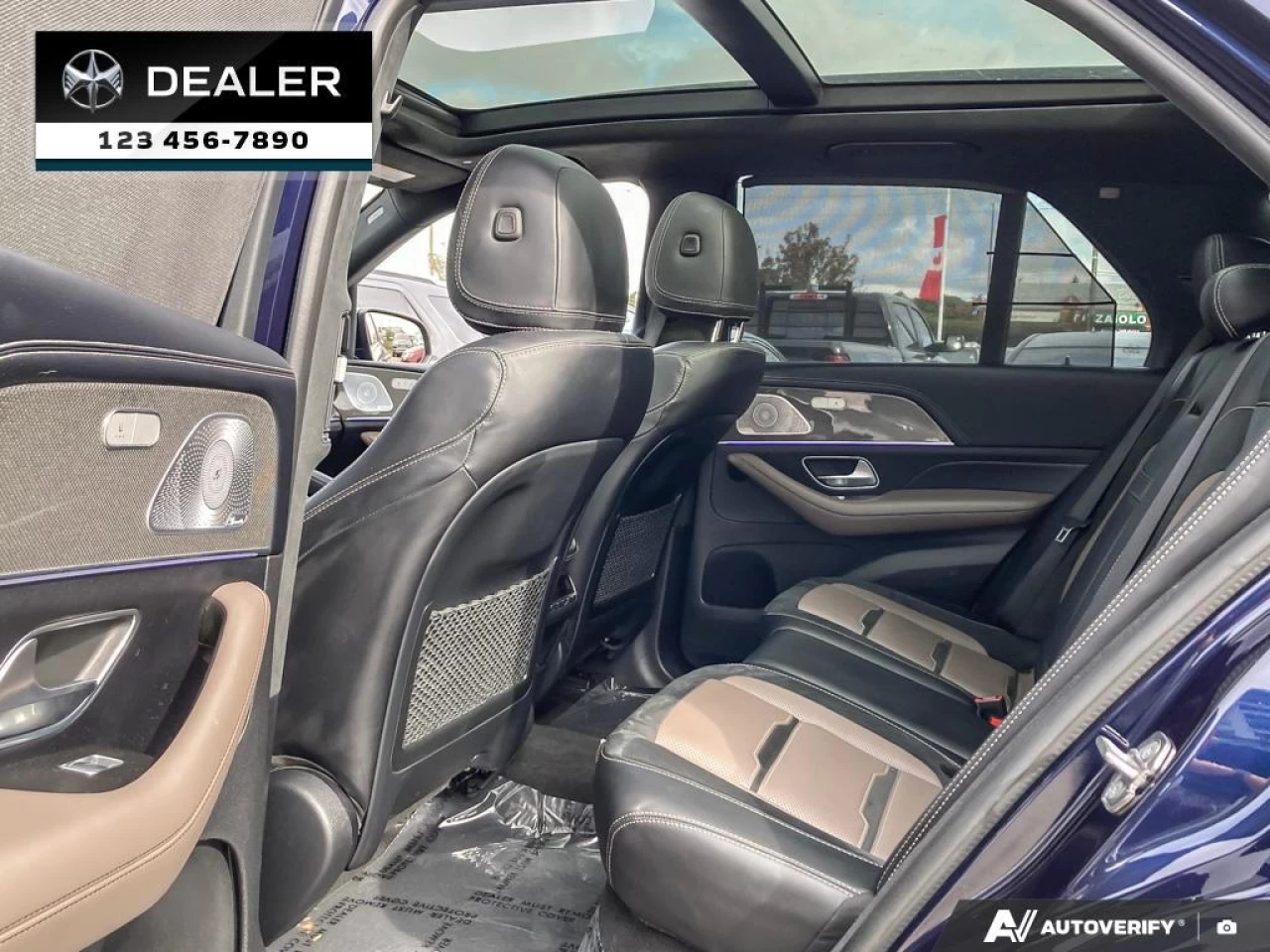 2021 Mercedes-Benz GLE 450 4MATIC Image principale