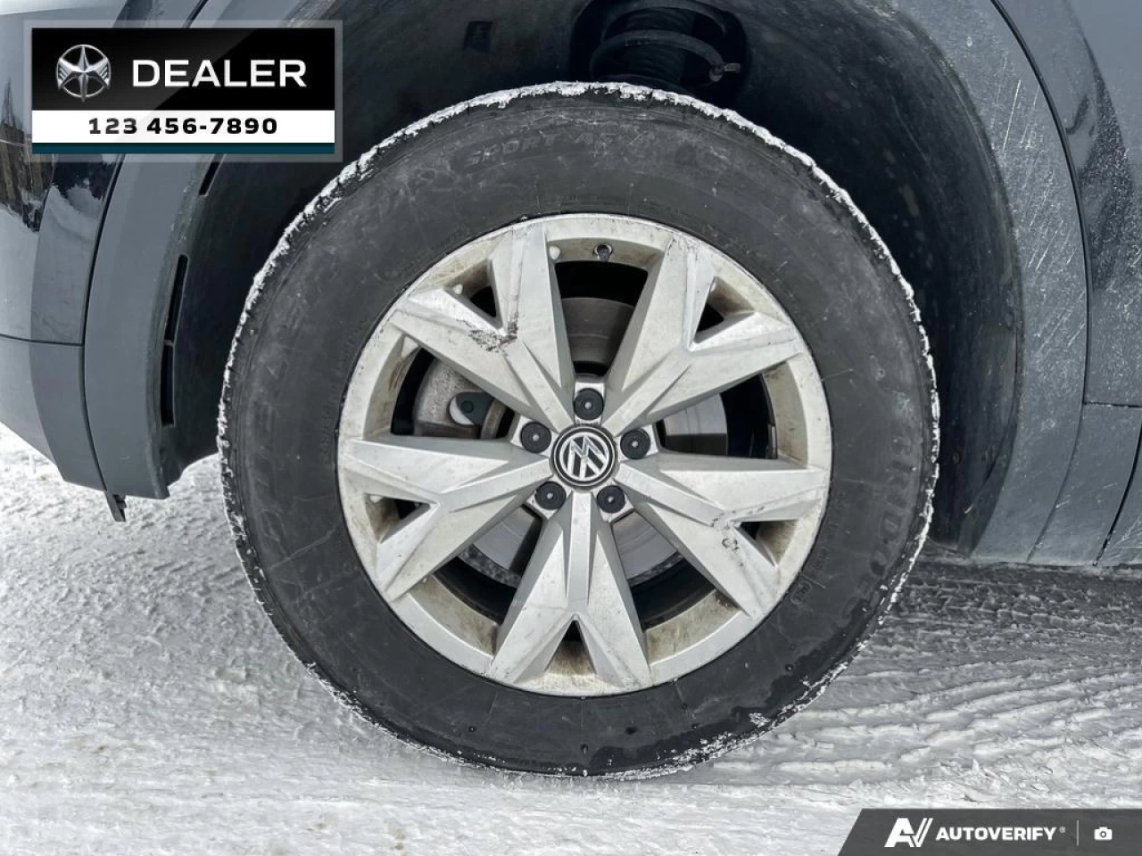 2018 Volkswagen Atlas Highline 3.6 FSI Image principale