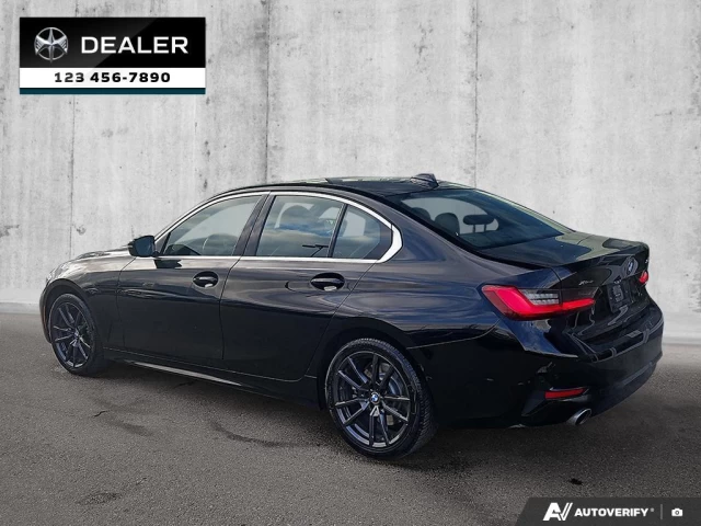 BMW 3 Series 330i xDrive Sedan North America 2021