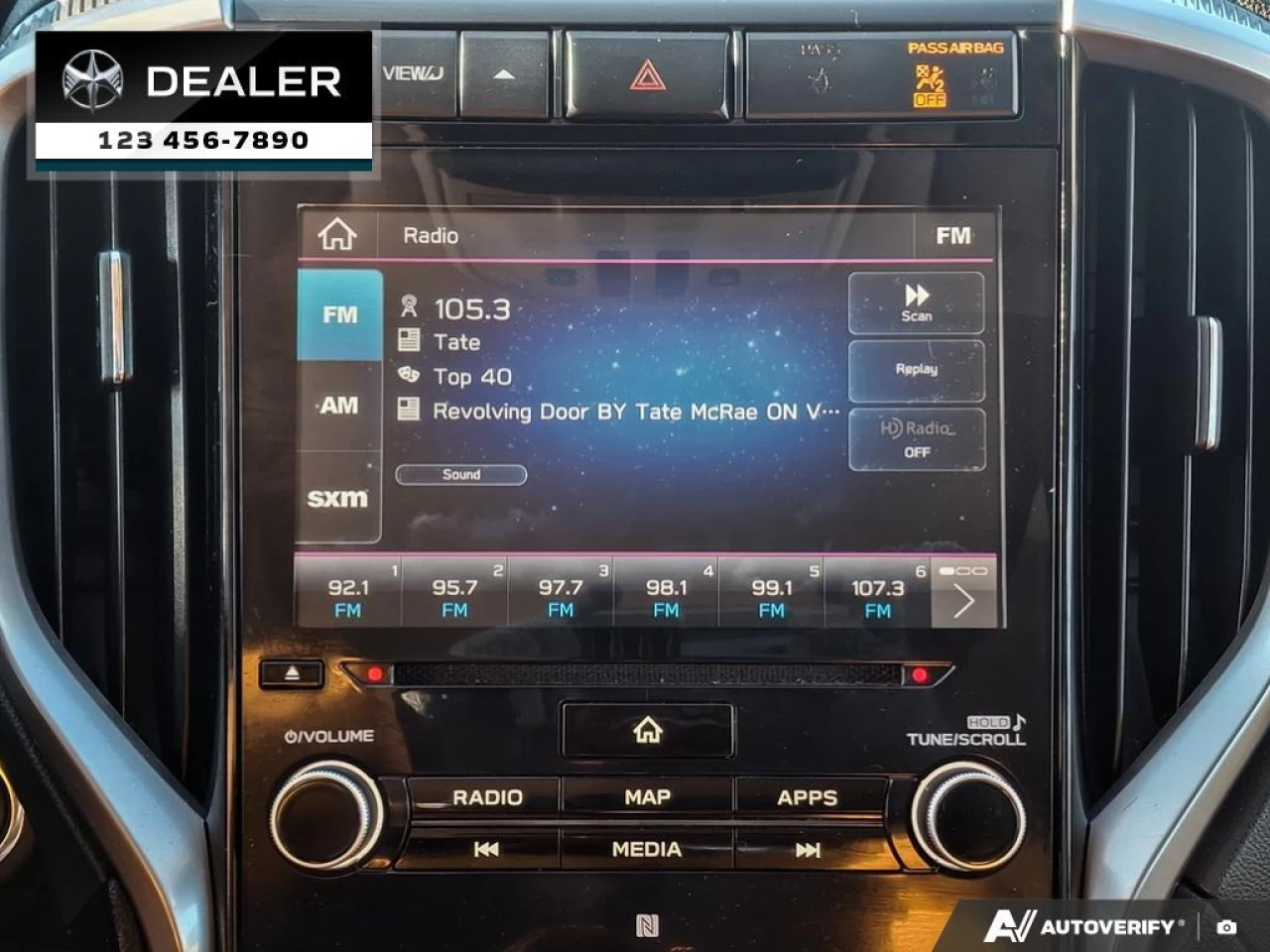 2020 Subaru Ascent Premier Image principale