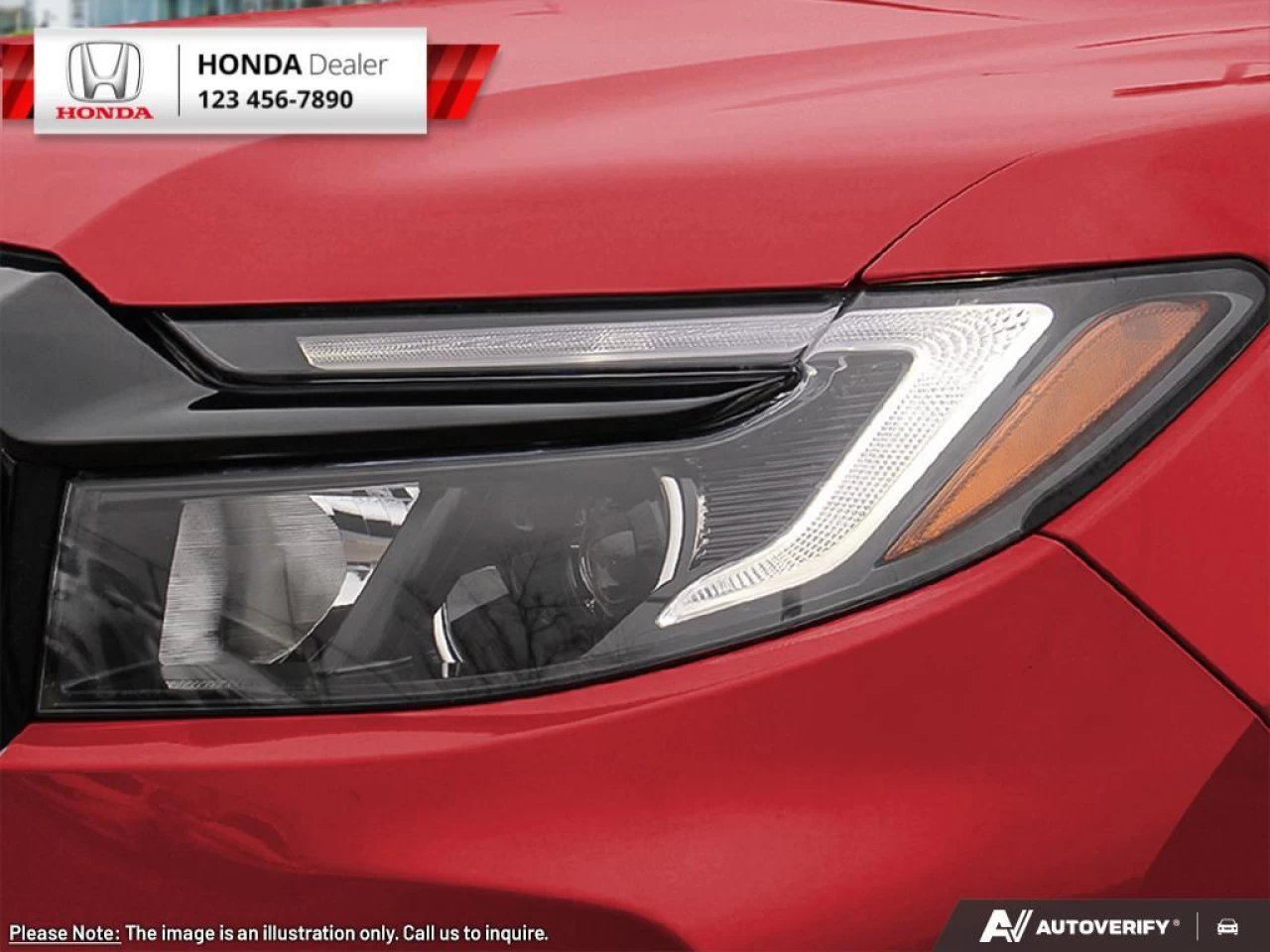 2024 Honda Ridgeline TrailSport Image principale