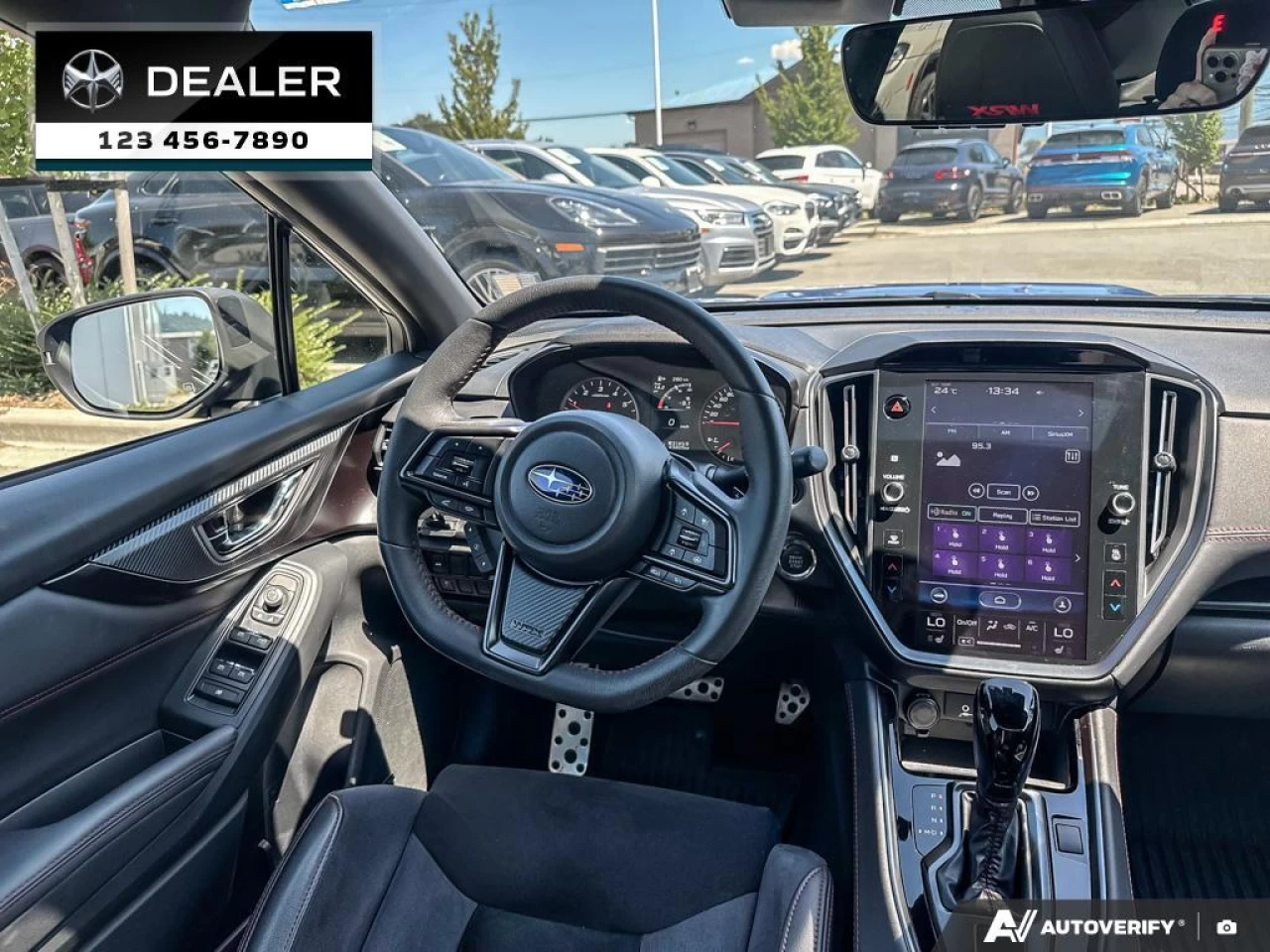 2022 Subaru WRX Sport-tech Main Image