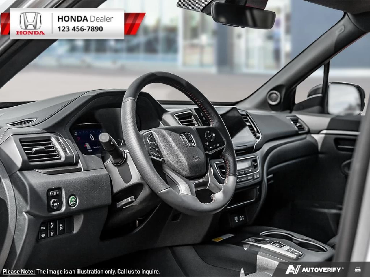 2024 Honda Passport TrailSport Image principale