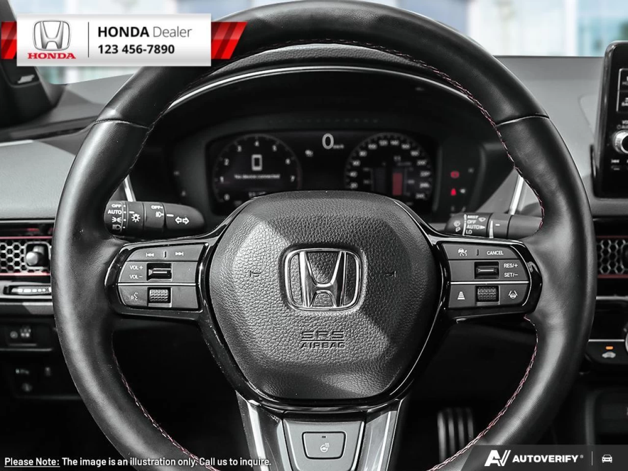 2024 Honda Civic Si Image principale