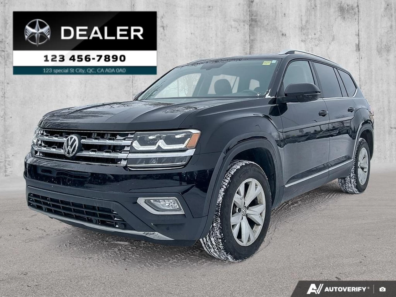 2018 Volkswagen Atlas Highline 3.6 FSI Image principale