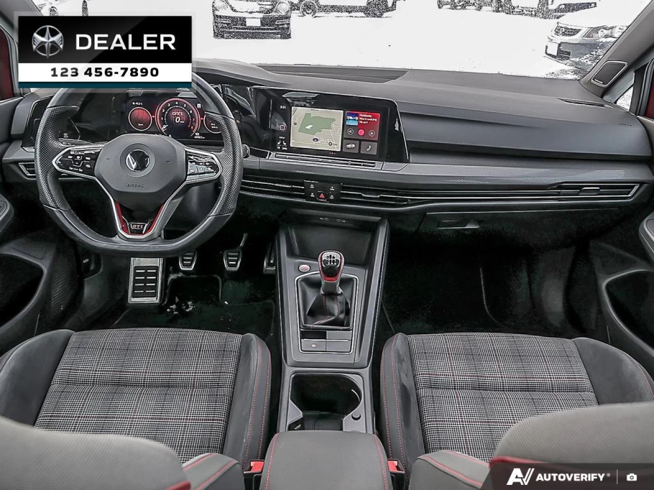 2022 Volkswagen Golf GTI Performance Main Image