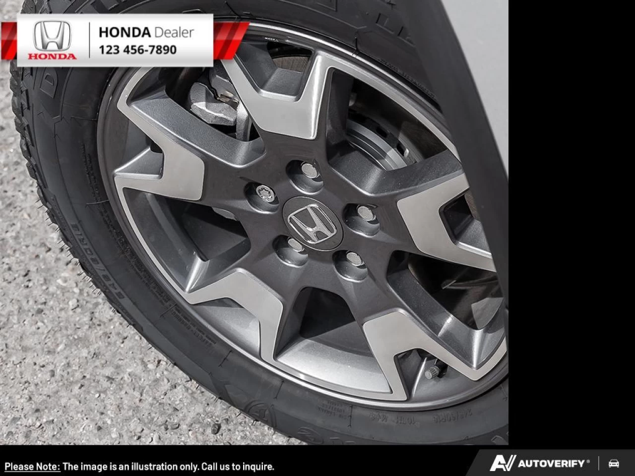 2024 Honda Passport TrailSport Image principale