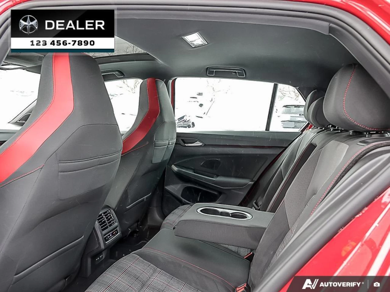 2022 Volkswagen Golf GTI Performance Main Image