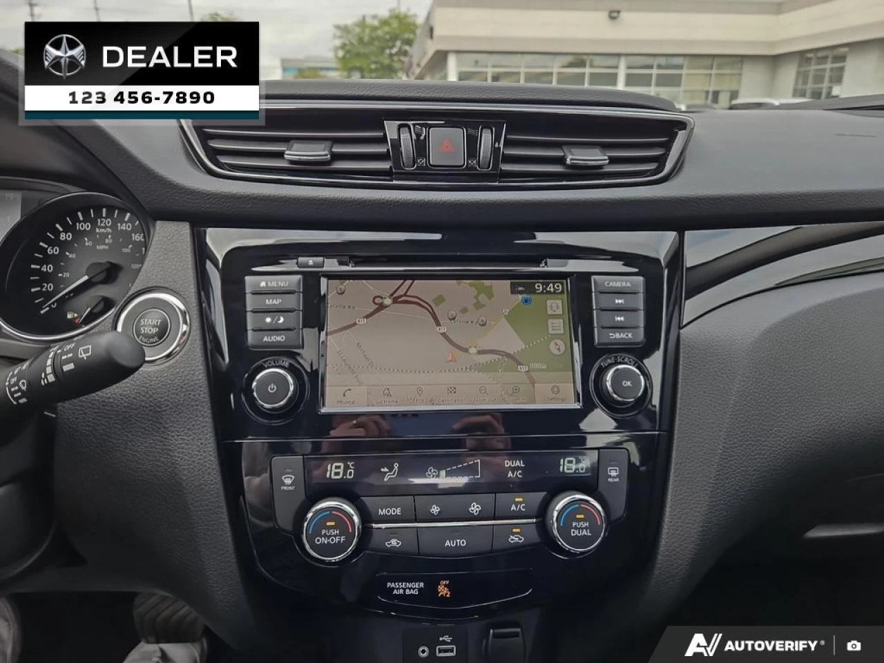 2021 Nissan Qashqai S AWD Image principale