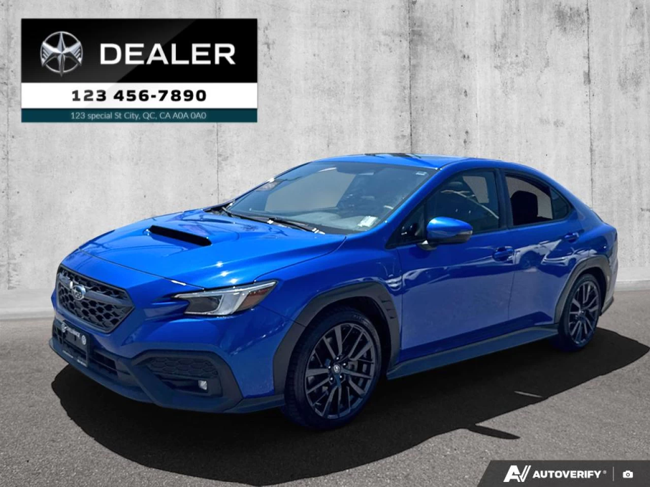 2022 Subaru WRX Sport-tech Image principale