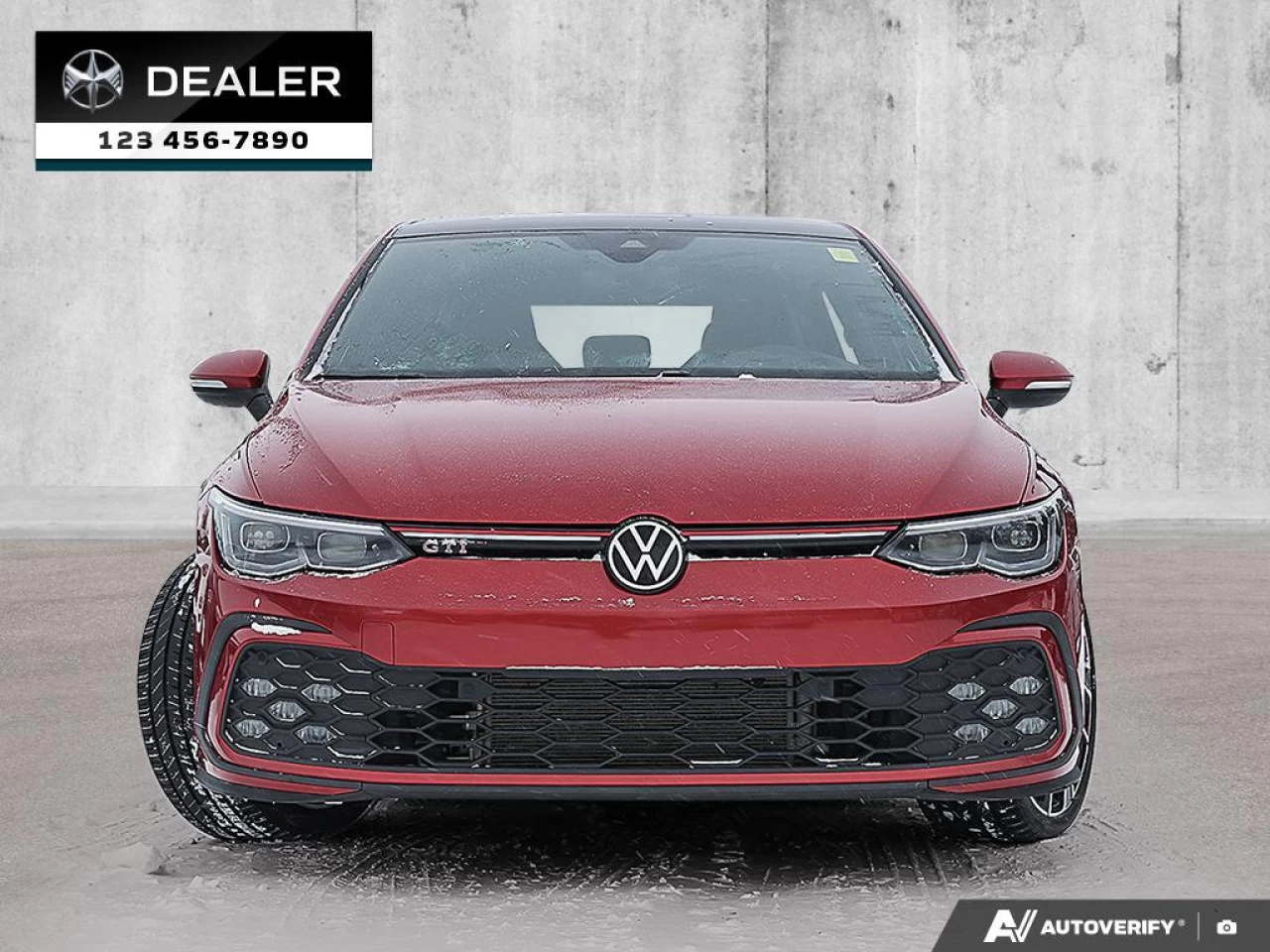2022 Volkswagen Golf GTI Performance Main Image