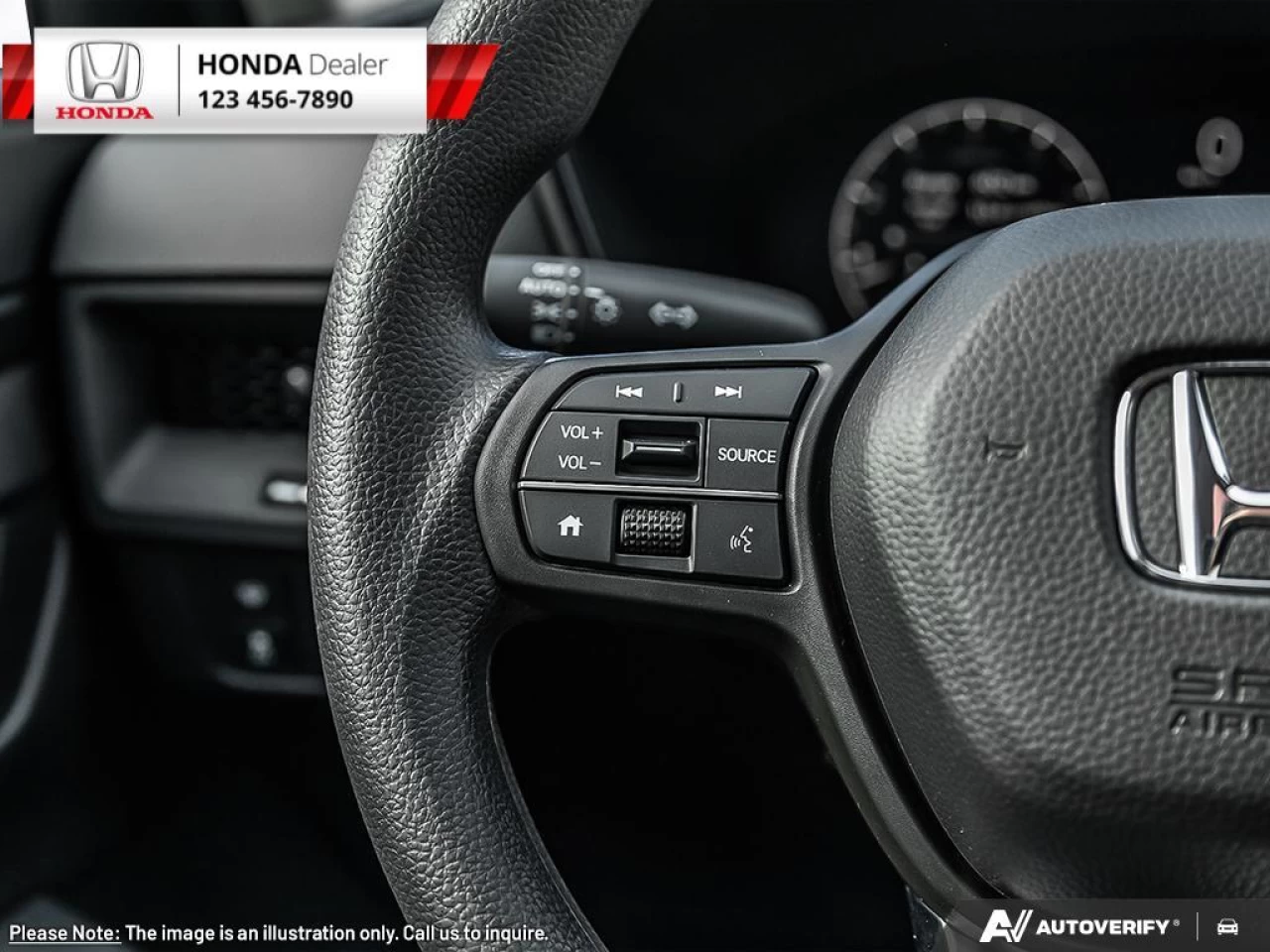 2024 Honda CR-V LX-B AWD Image principale
