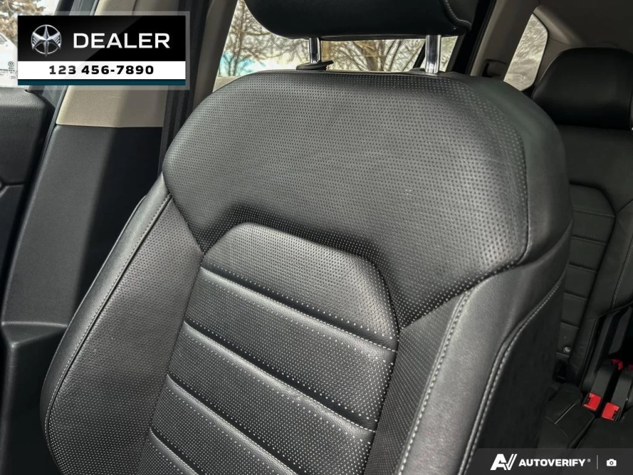 2018 Volkswagen Atlas Highline 3.6 FSI Image principale