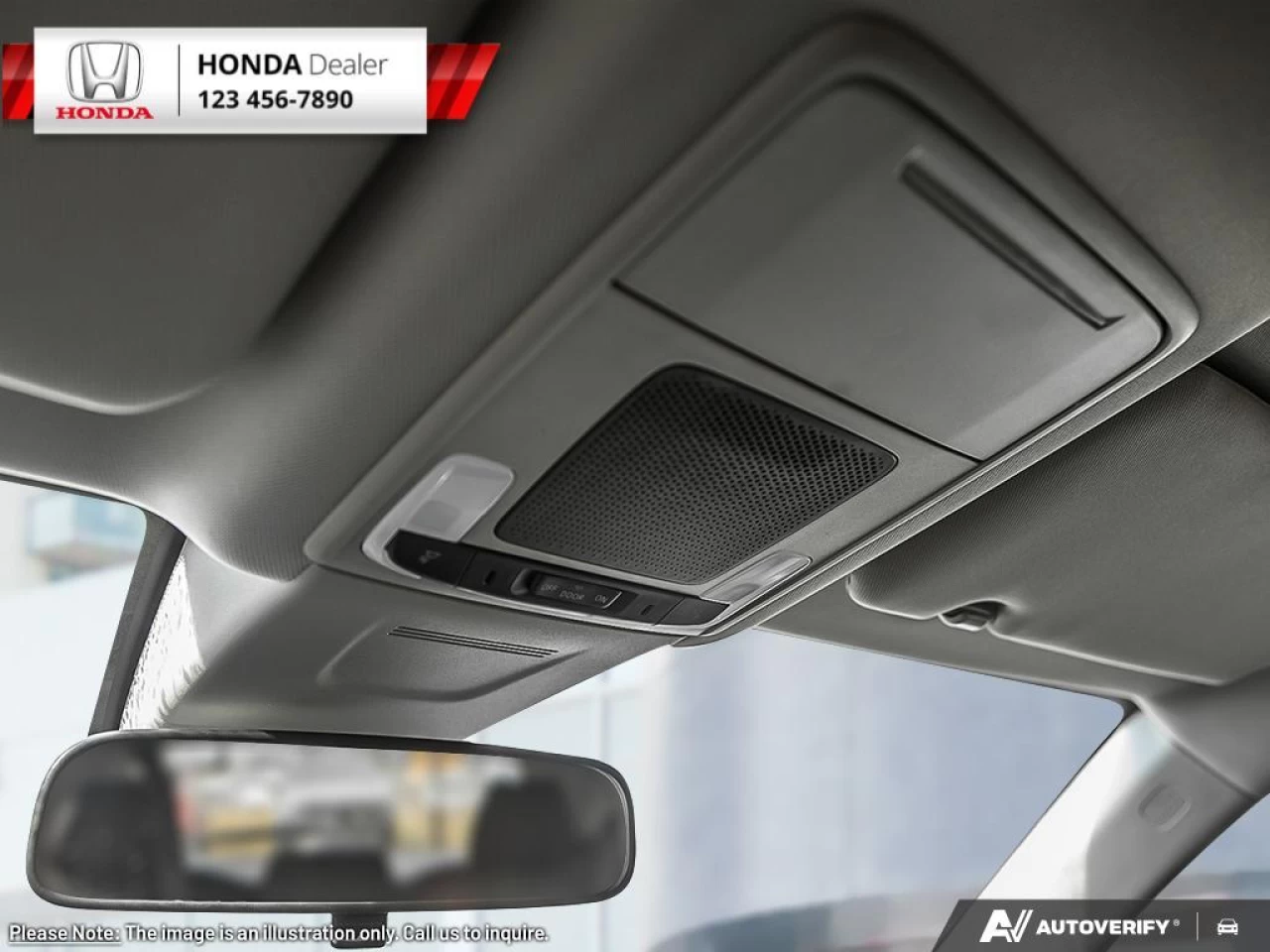 2024 Honda CR-V LX-B AWD Image principale