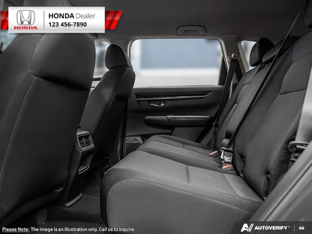 2024 Honda CR-V LX-B AWD Main Image