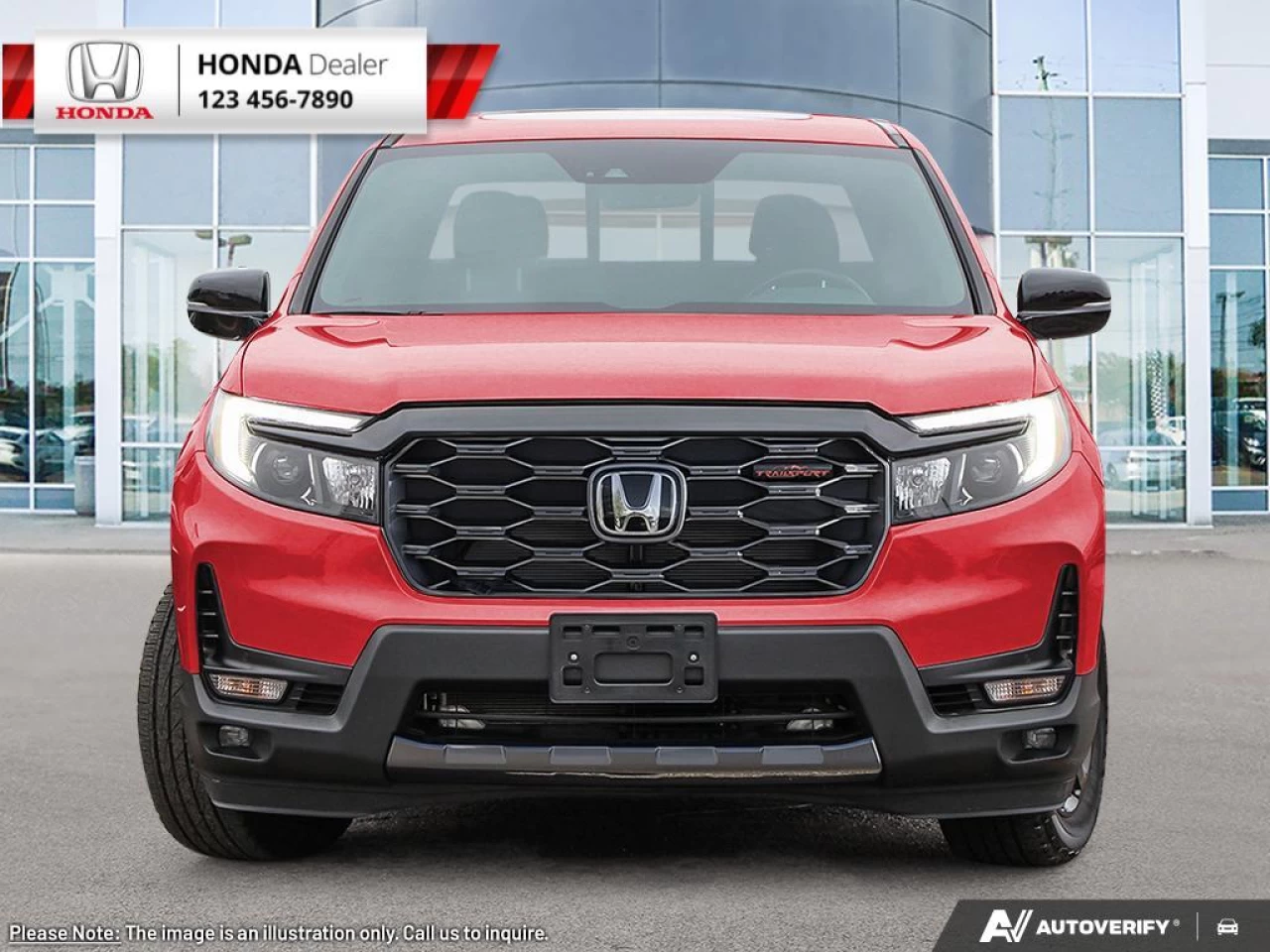 2024 Honda Ridgeline TrailSport Image principale