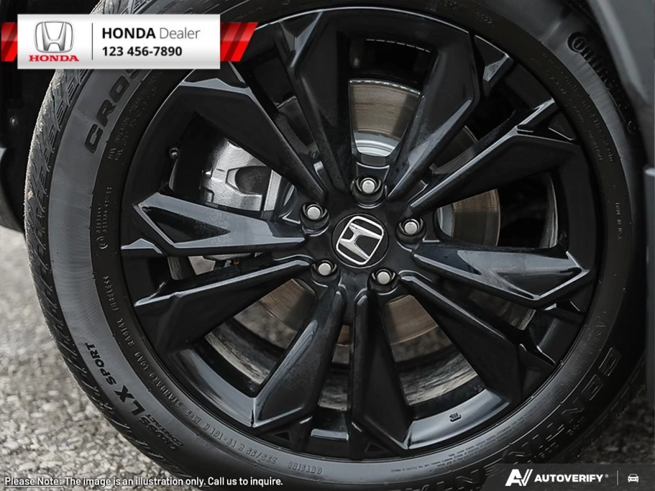 2024 Honda CR-V Hybrid Touring Image principale