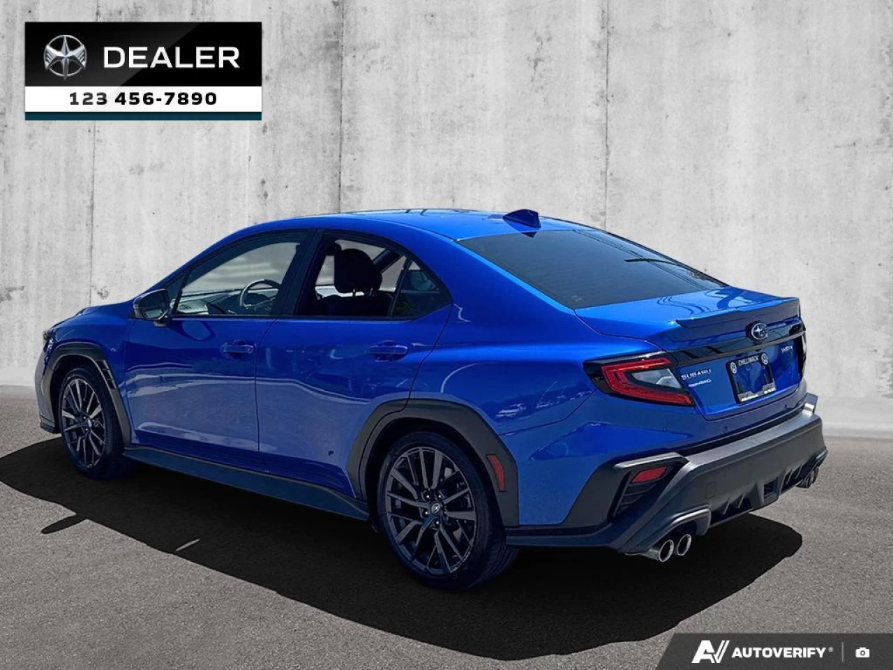 2022 Subaru WRX Sport-tech Image principale