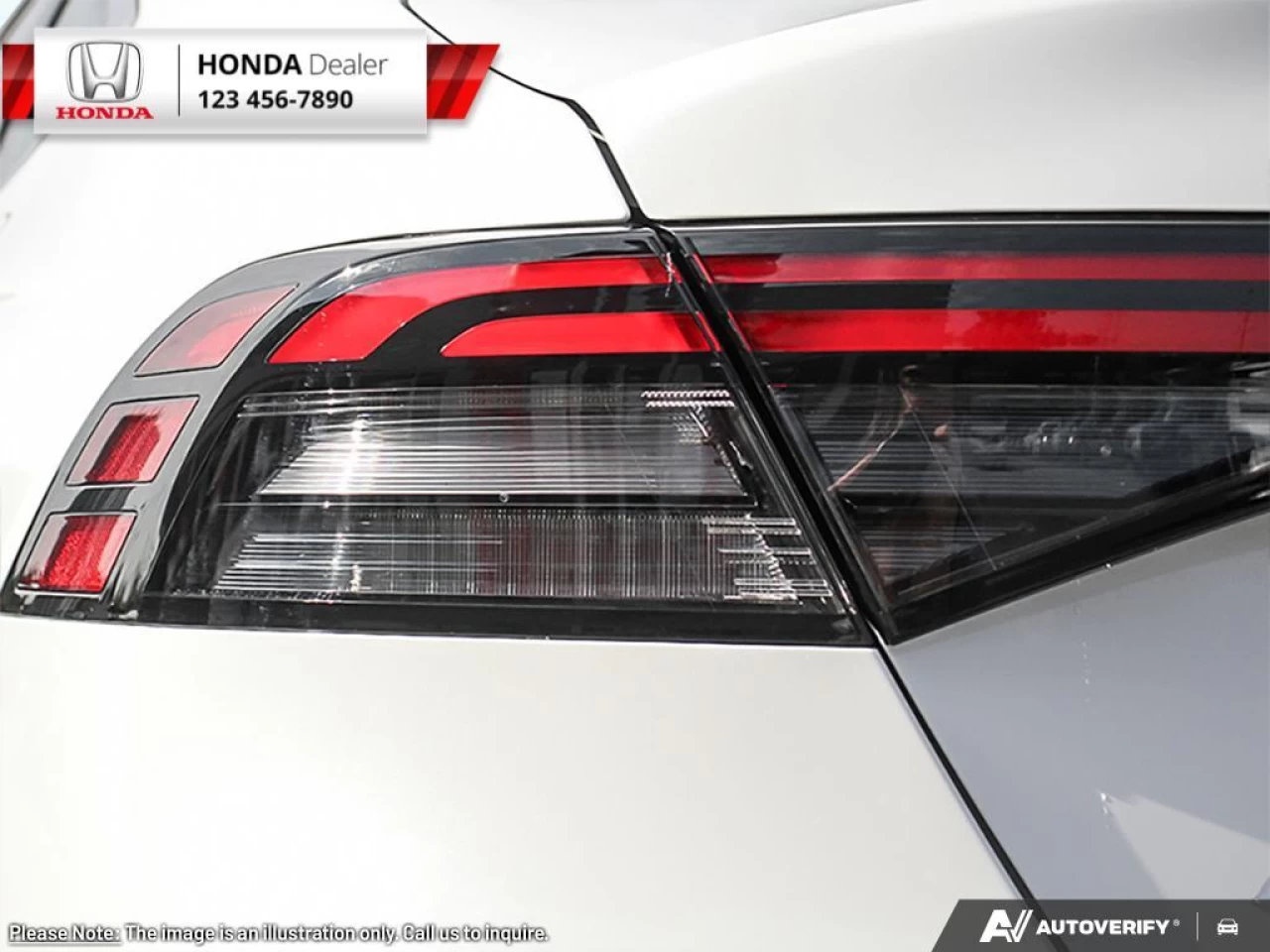 2024 Honda Accord EX Image principale