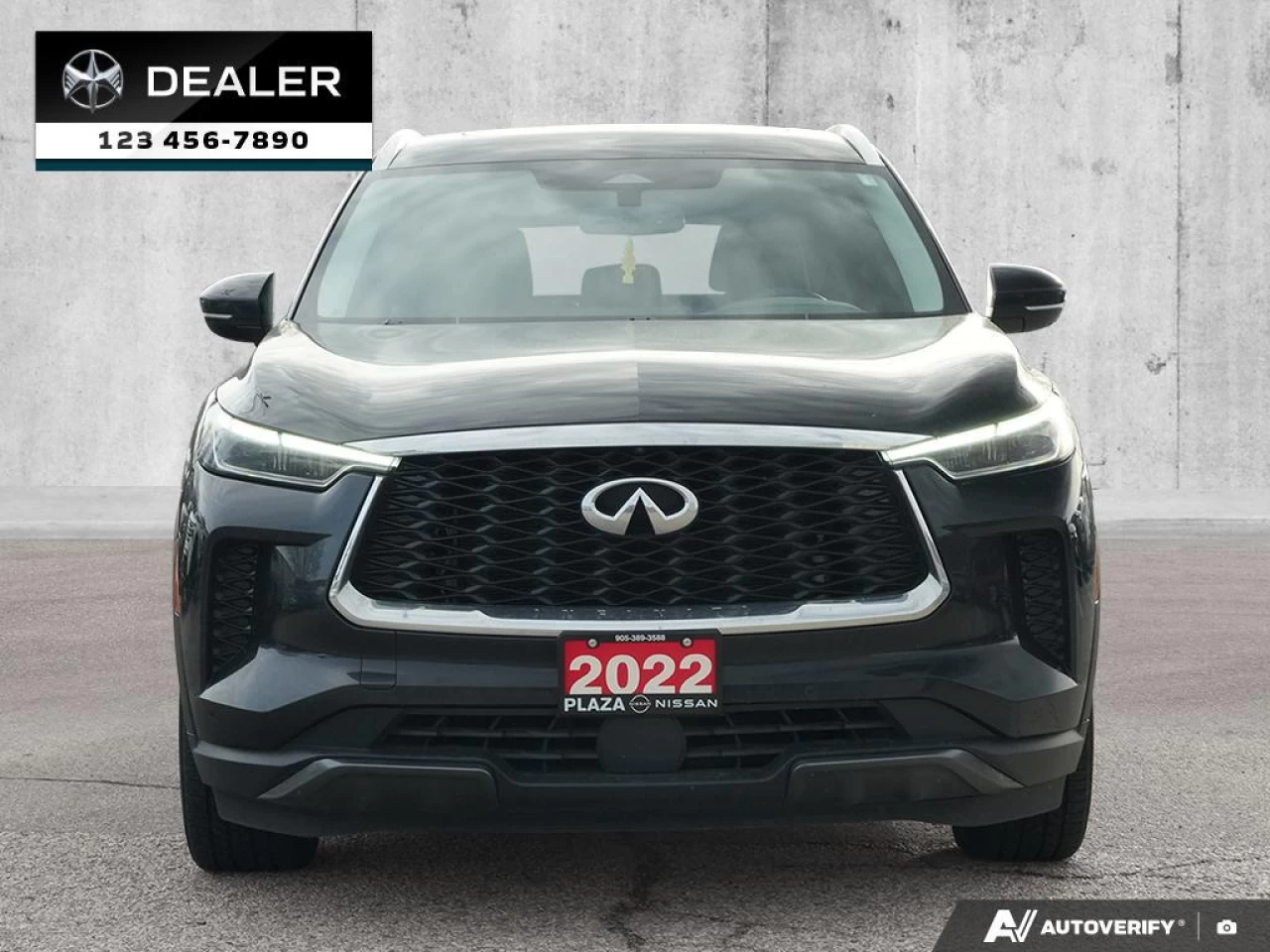 2022 INFINITI QX60 Autograph Image principale