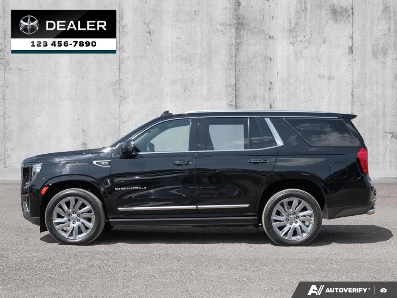 2021 GMC Yukon Denali Image principale