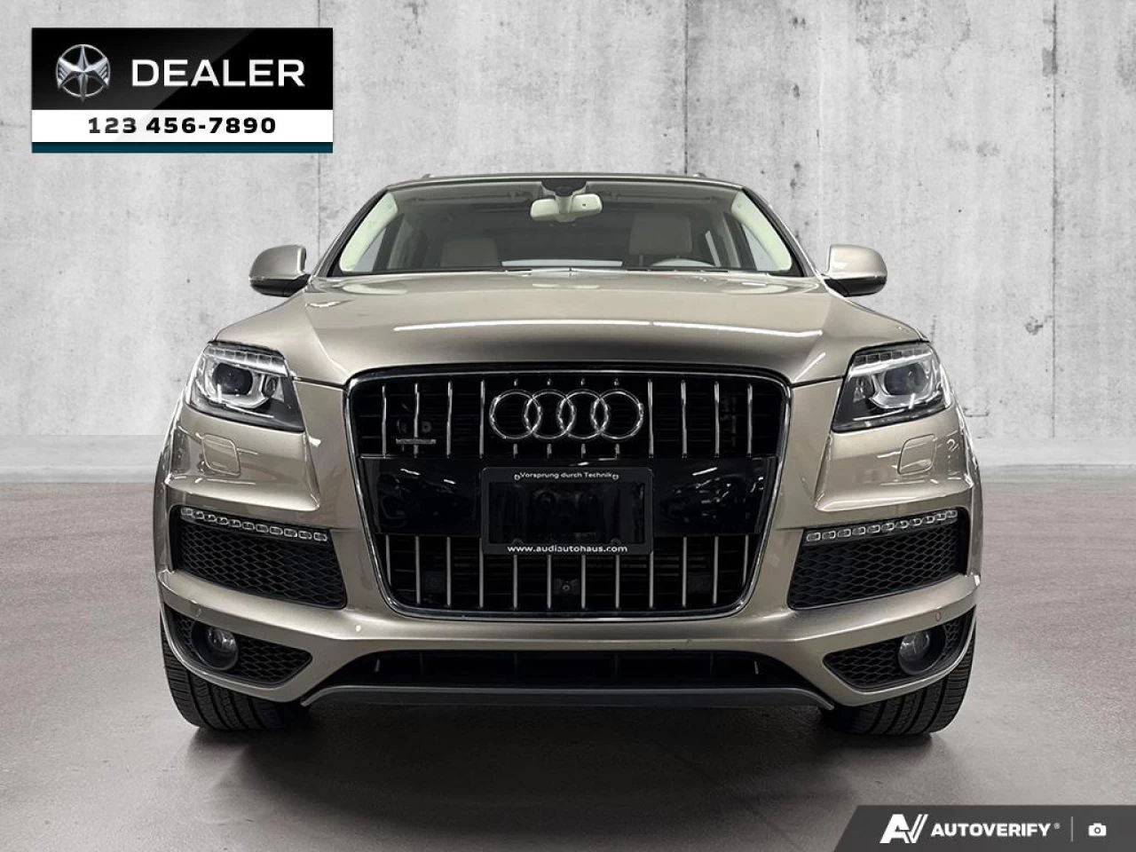 2015 Audi Q7 3.0T Sport Quattro Image principale