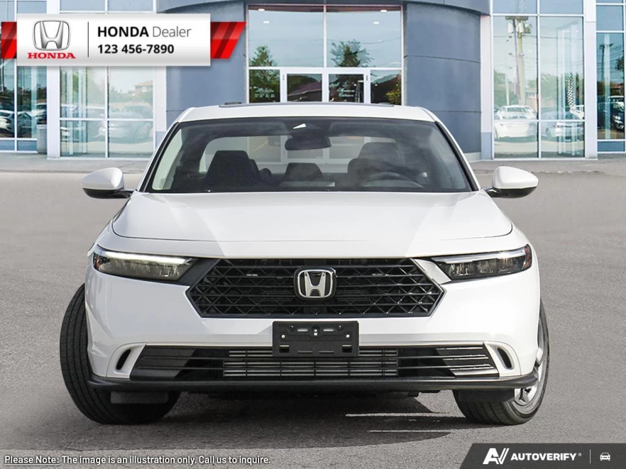 2024 Honda Accord EX Image principale