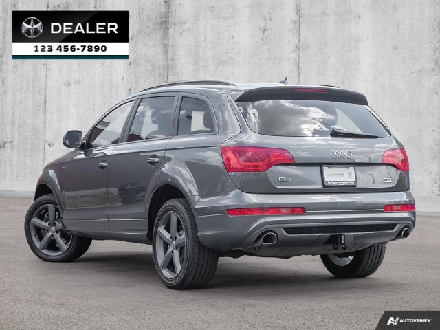 Audi Q7 3.0L TDI Vorsprung Quattro 2015