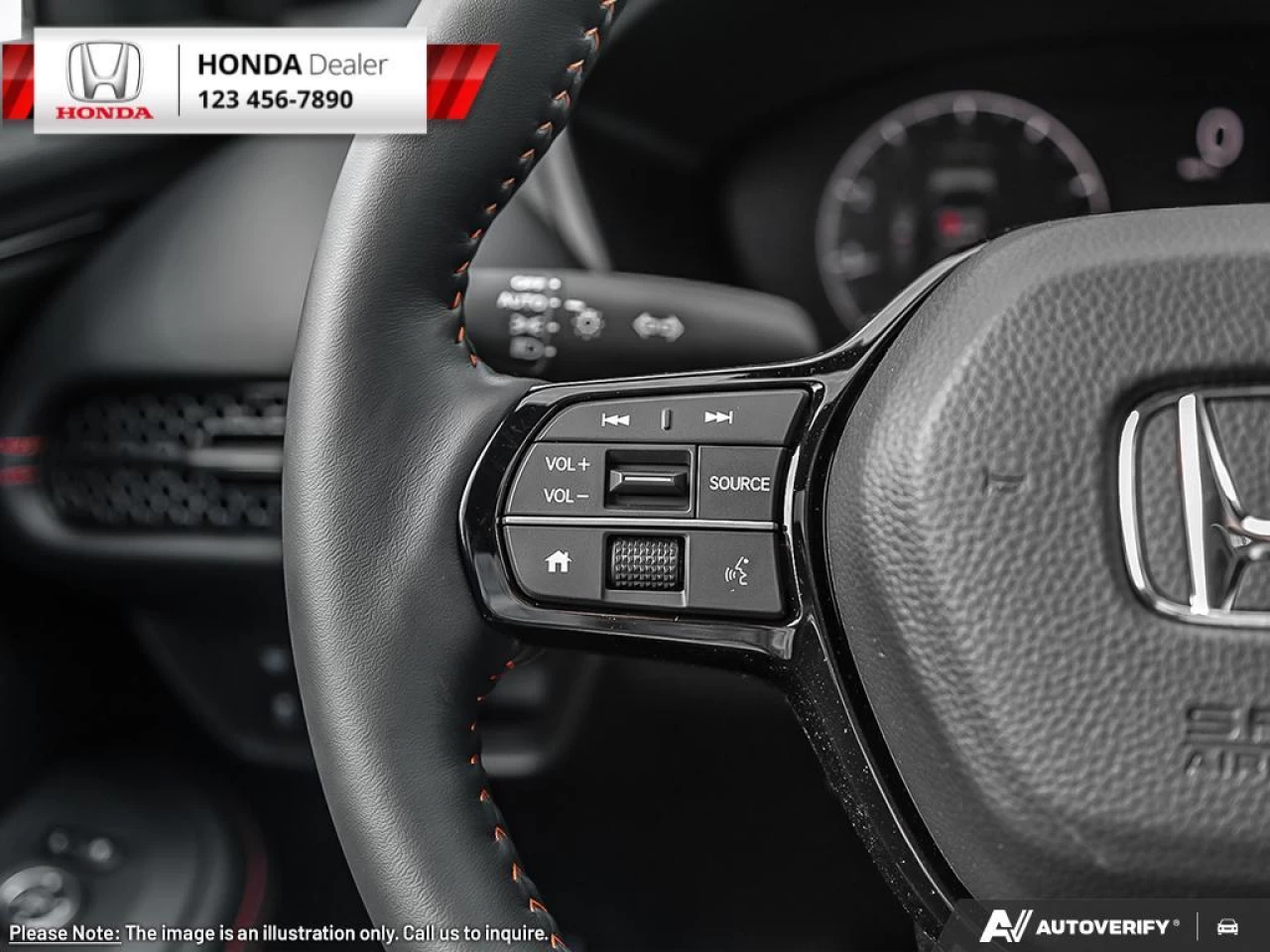 2024 Honda HR-V SPORT-B Main Image