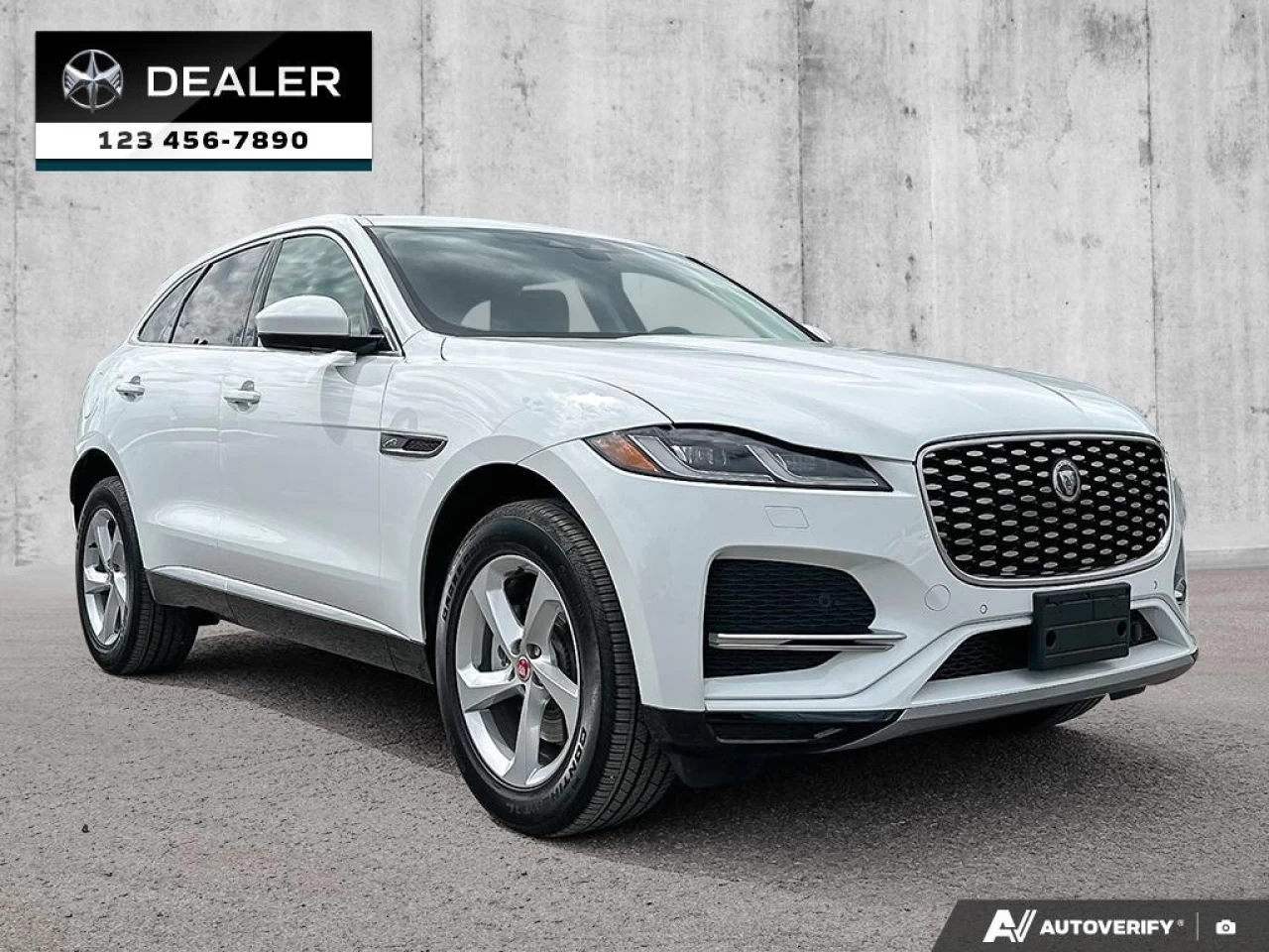 2023 Jaguar F-Pace P250 R-Dynamic S Image principale