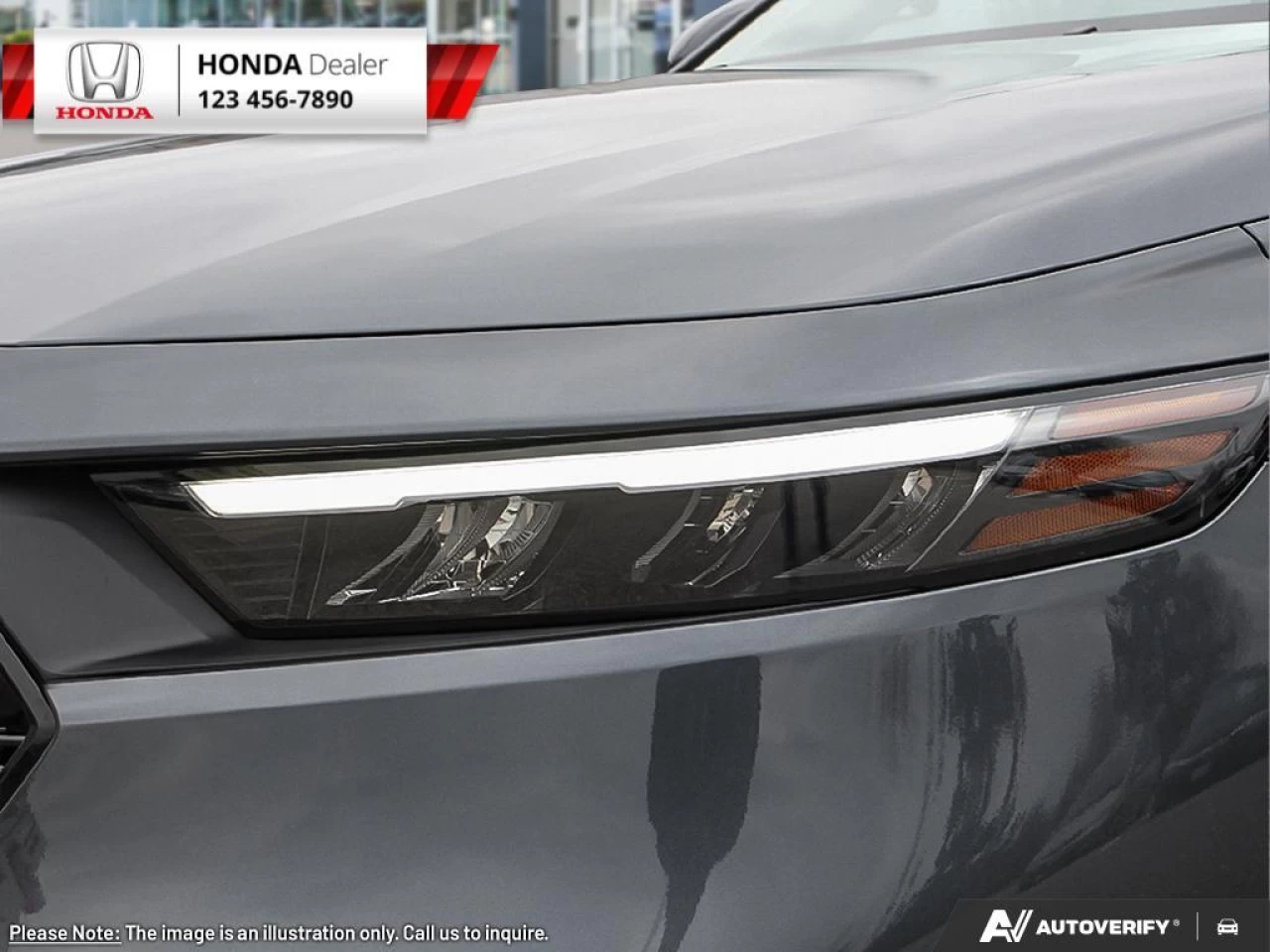 2024 Honda Accord EX Image principale