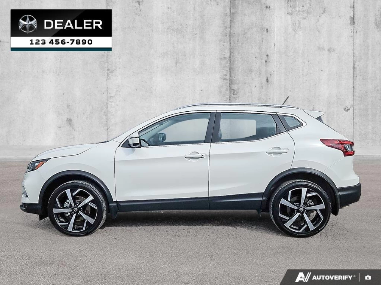 2021 Nissan Qashqai S AWD Image principale