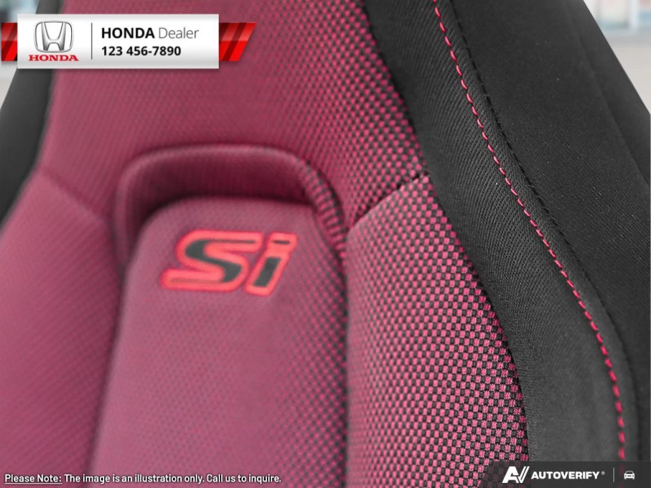 2024 Honda Civic Si Image principale