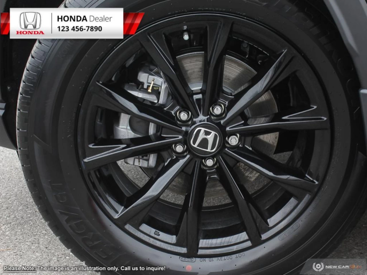 2023 Honda CR-V Sport Main Image