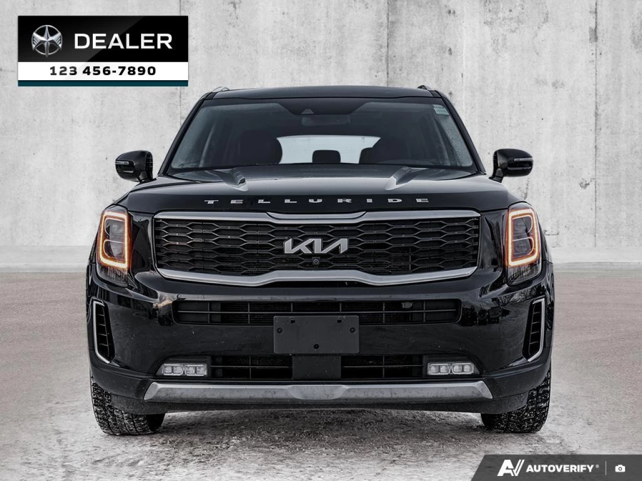 2022 Kia Telluride SX Image principale